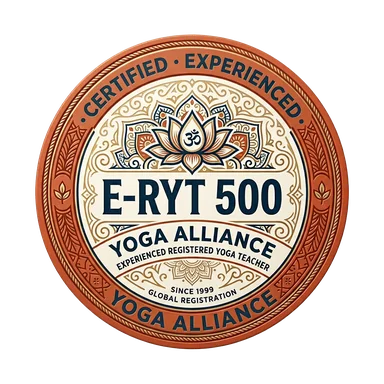 E-RYT 500 Yoga Alliance