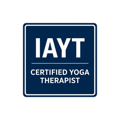 IAYT Certified Yoga Therapist