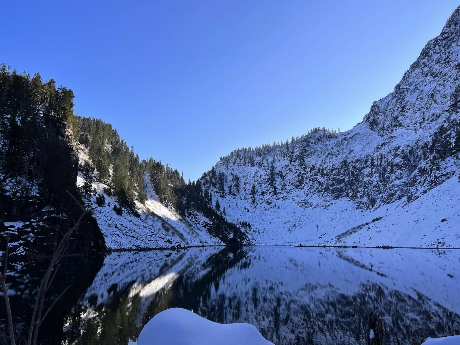 {december} a winter pause